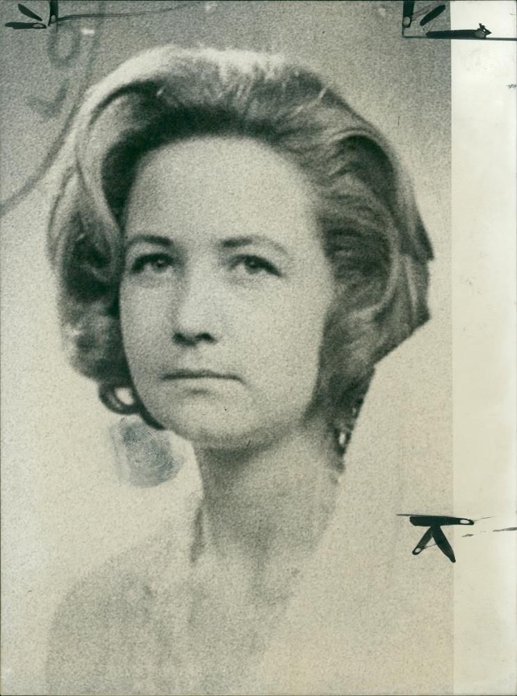 Murdered And Missing Persons 1973:Miss Frances Ogley. - Vintage Photograph