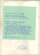 Murdered And Missing Persons 1973:Mr Fred Heal. - Vintage Photograph