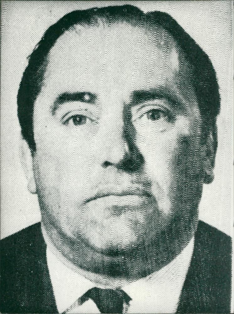 Murdered And Missing Persons 1973:Mr Fred Heal. - Vintage Photograph