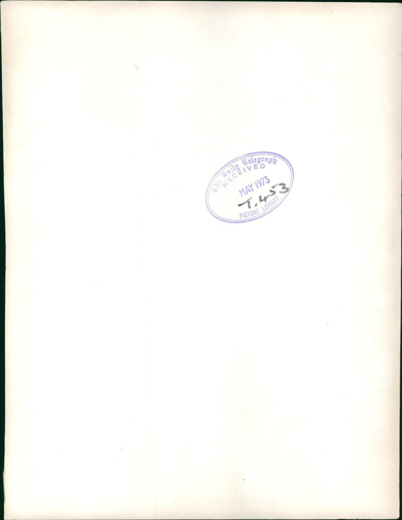 Murdered And Missing Persons 1973:Paul Shaw. - Vintage Photograph