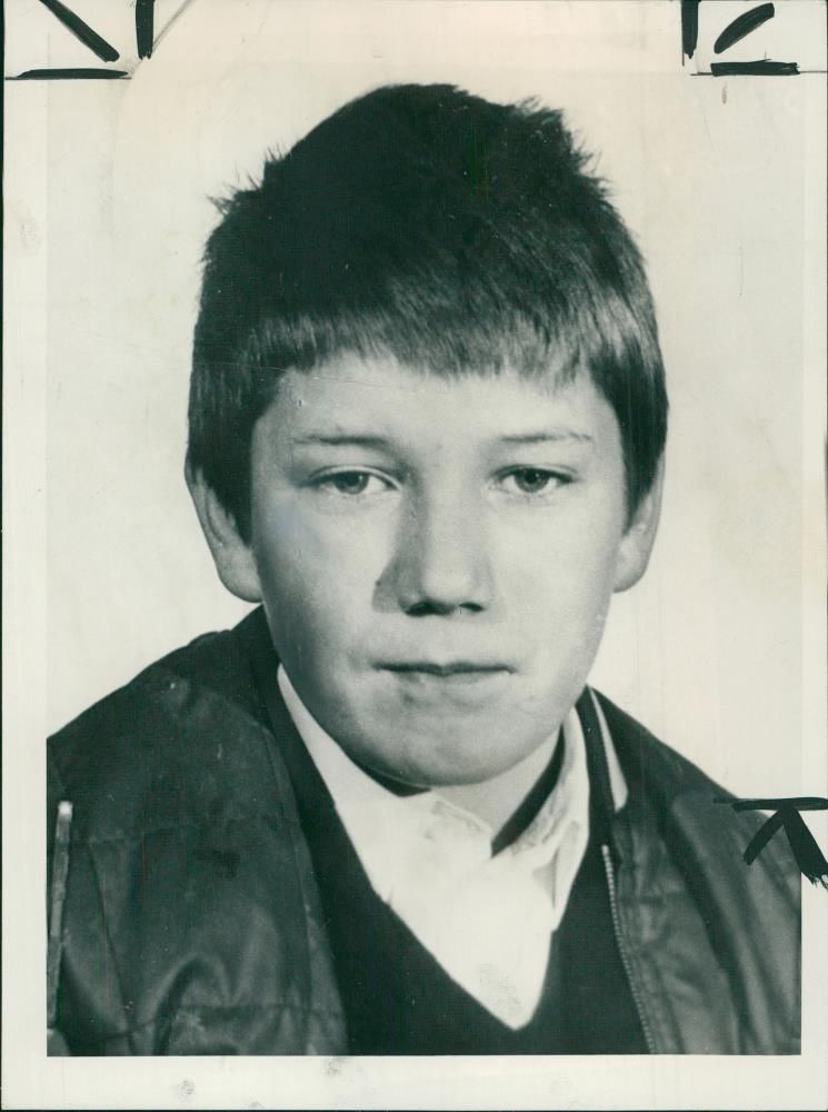 Murdered And Missing Persons 1973:Peter Vogelsburger. - Vintage Photograph