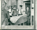 Ireland civil rights shooting:the body of mr roy suitter. - Vintage Photograph