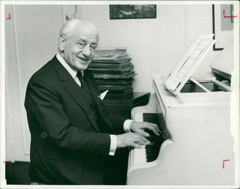 Geraldo (bandleader) - Vintage Photograph