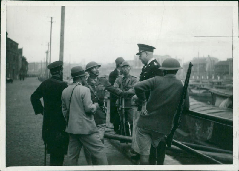 Sino-Japanese War: - Vintage Photograph