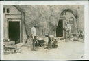 Sino-Japanese War:number use as a test camp. - Vintage Photograph