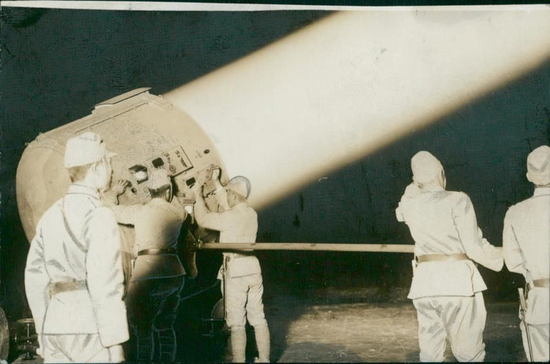 Sino-Japanese War: - Vintage Photograph