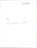 Susan Sloane, US open 1989. - Vintage Photograph