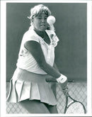 Susan Sloane, US open 1989. - Vintage Photograph