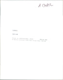 Susan Sloane, US open 1989. - Vintage Photograph