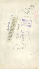 Men of the 1st Bn Light Infantry Regt guarding the Silent valley. - Vintage Photograph