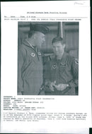 Scott O'Grady with General Michael E. - Vintage Photograph