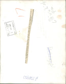 Helicopter westland westminister:flying crane helicopter. - Vintage Photograph