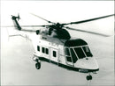 westland 30 helicopter aircraft: - Vintage Photograph