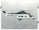 westland 30 helicopter aircraft: - Vintage Photograph