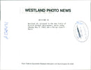 westland 30 helicopter aircraft: - Vintage Photograph