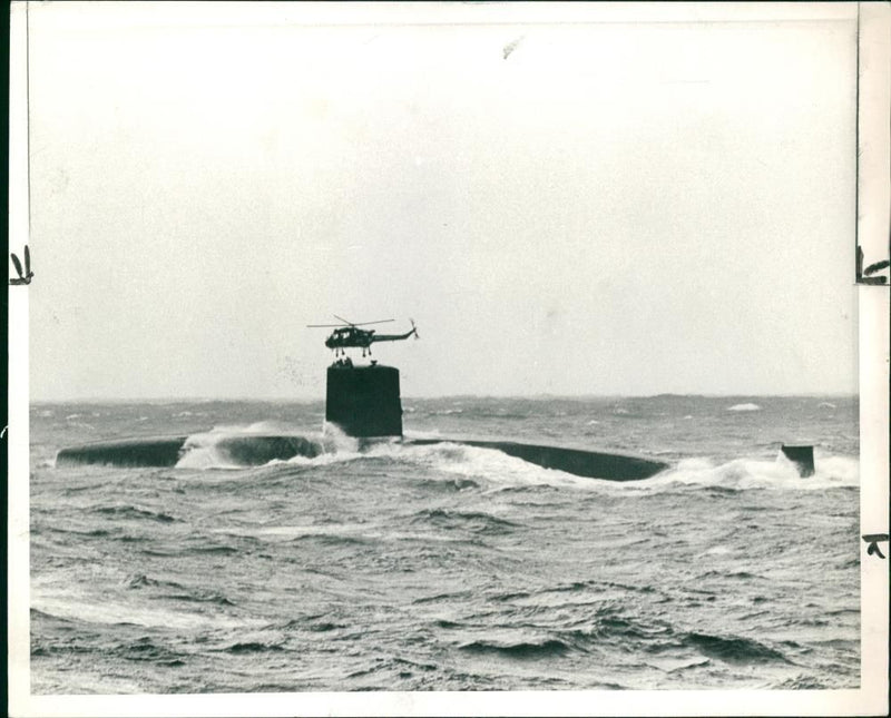 Aircraft: Helicopter WASP - Vintage Photograph