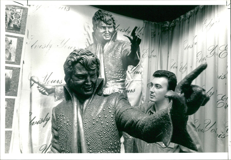 Elvis Presley - Vintage Photograph