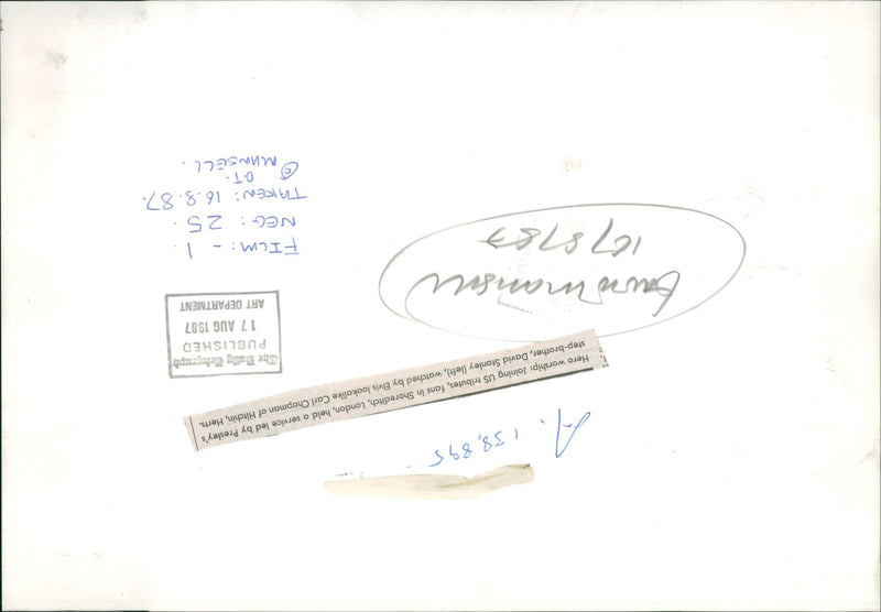 Elvis Presley - Vintage Photograph