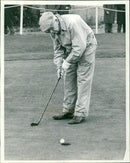 J. Sherlock. - Vintage Photograph