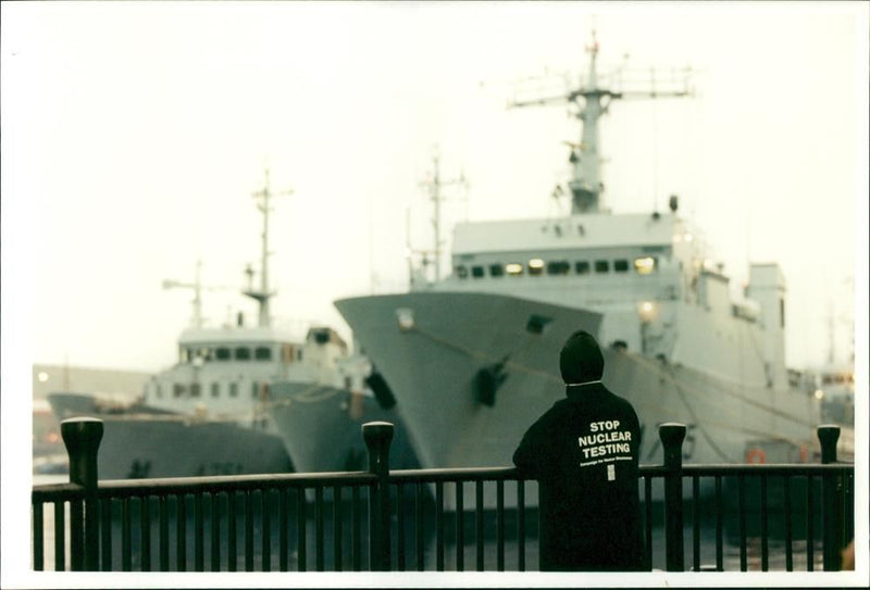 French Navy. - Vintage Photograph