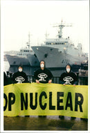 French Navy. - Vintage Photograph