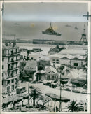 French Navy. - Vintage Photograph