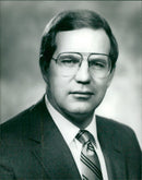 Mr. Manuel H. Johnson. - Vintage Photograph