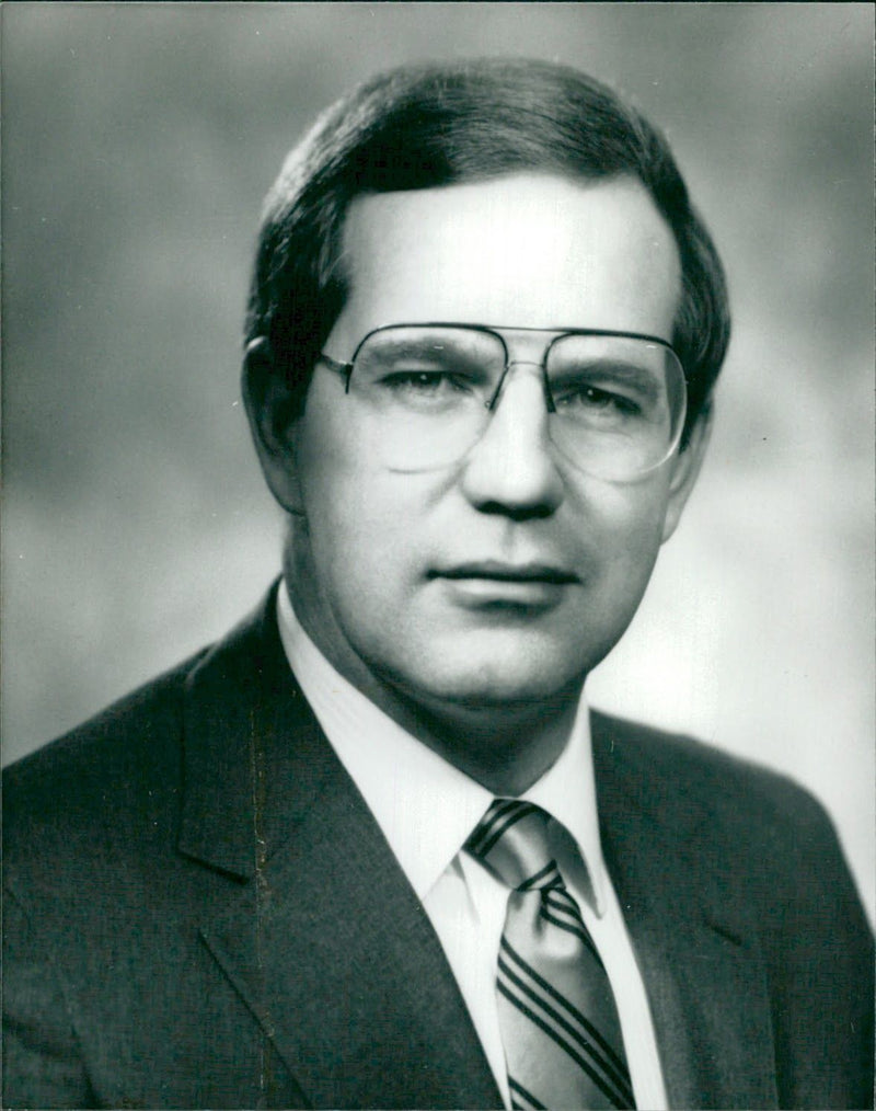 Mr. Manuel H. Johnson. - Vintage Photograph