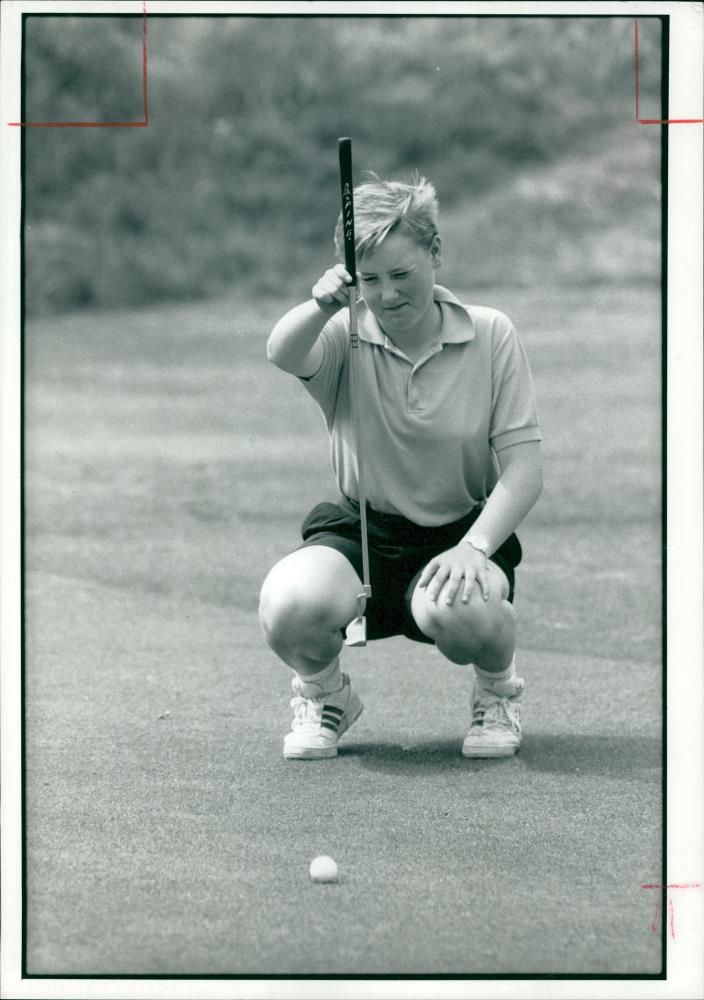 Caroline Hall. - Vintage Photograph