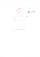 Jonathan Entracht. - Vintage Photograph