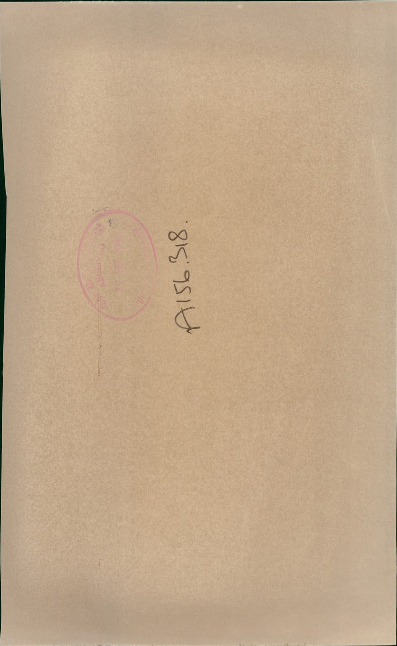 Death Penalty: convicted murder james william hamblen. - Vintage Photograph