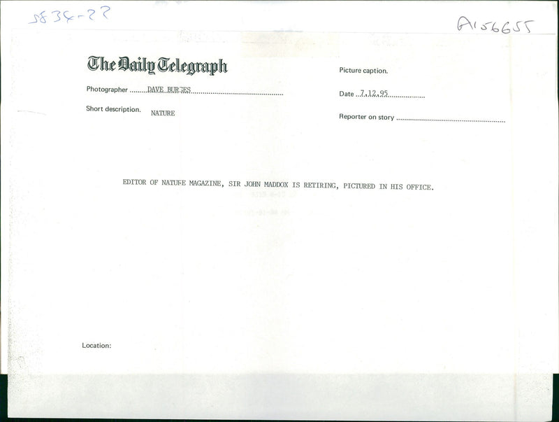 Nature - Vintage Photograph