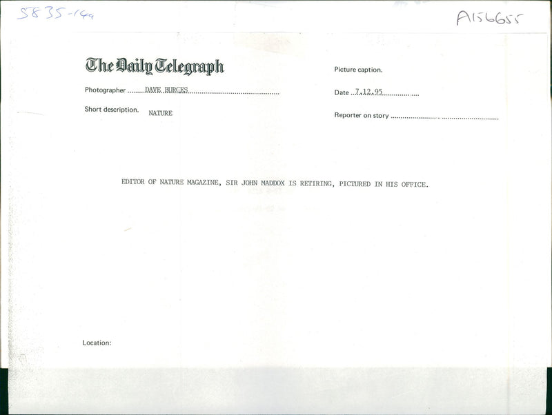 Nature - Vintage Photograph