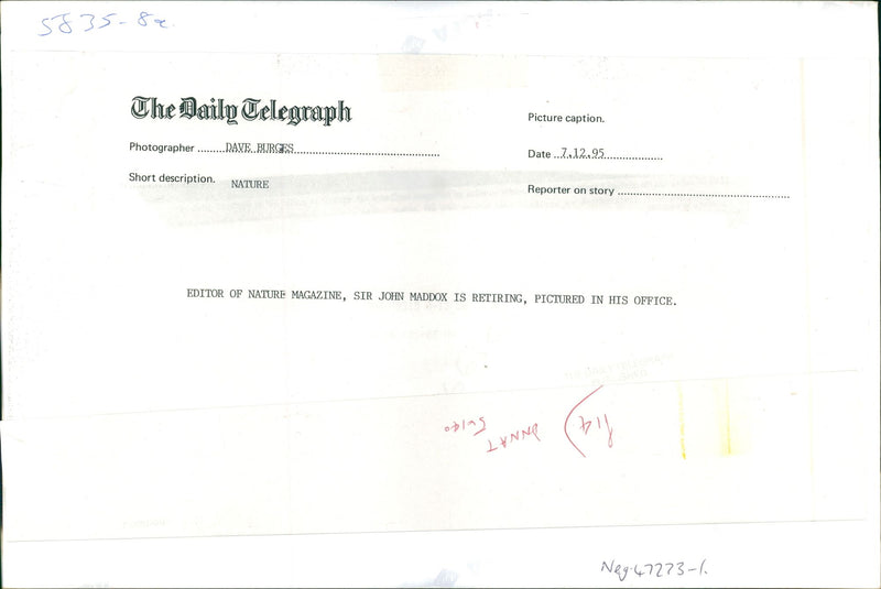 Nature - Vintage Photograph