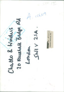 Antonio Tabucchi: - Vintage Photograph