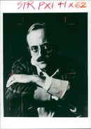 Antonio Tabucchi: - Vintage Photograph