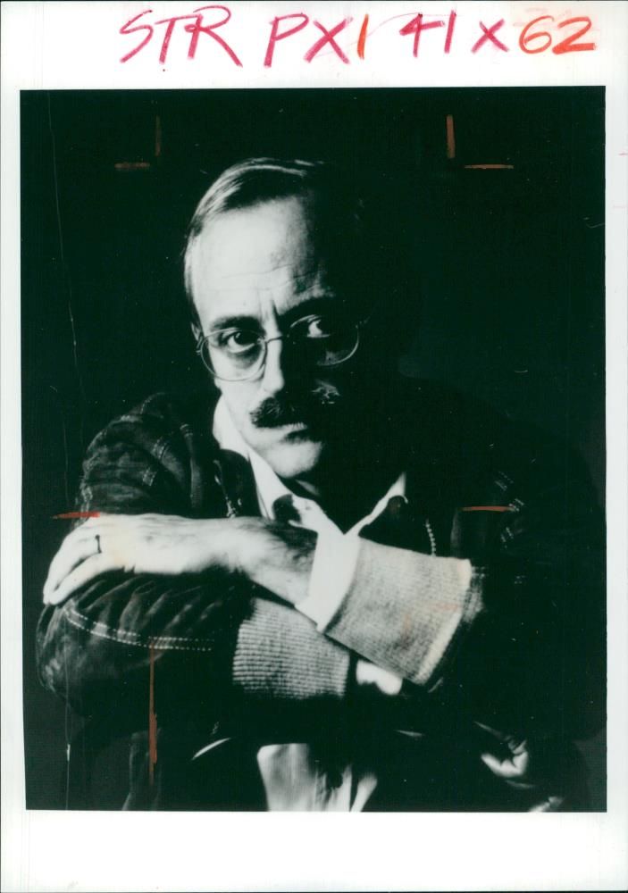 Antonio Tabucchi: - Vintage Photograph