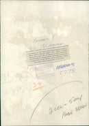 A member of Royal Ulster Constabulary and an Army bomb disposal. - Vintage Photograph