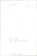 Golfer Gillian Nutter - Vintage Photograph