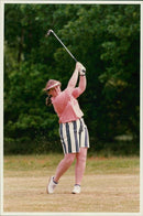 Golfer Gillian Nutter - Vintage Photograph