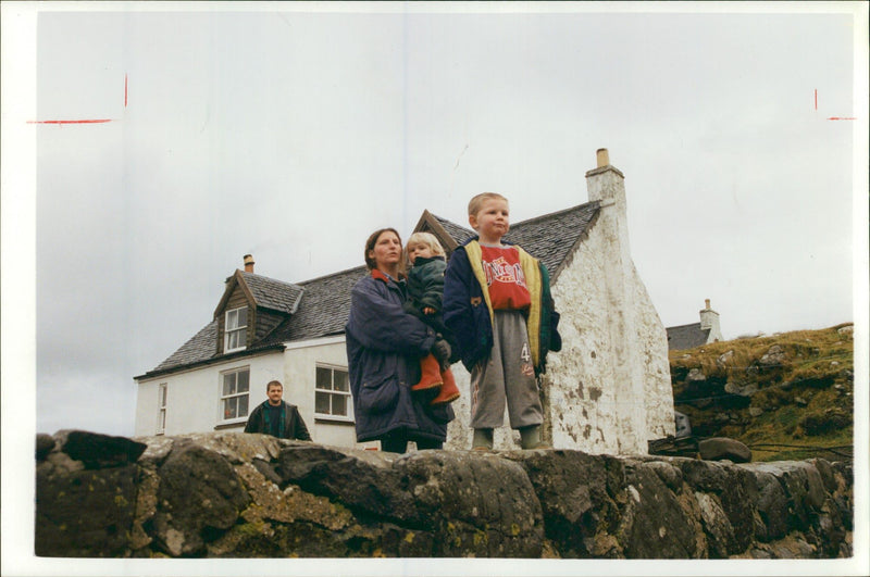 Muck of isle: new blood. - Vintage Photograph