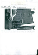 Dianne HuntaThe murder scene where Dianne HUnt's body was found. - Vintage Photograph