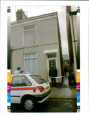 Dianne HuntaThe murder scene where Dianne HUnt's body was found. - Vintage Photograph