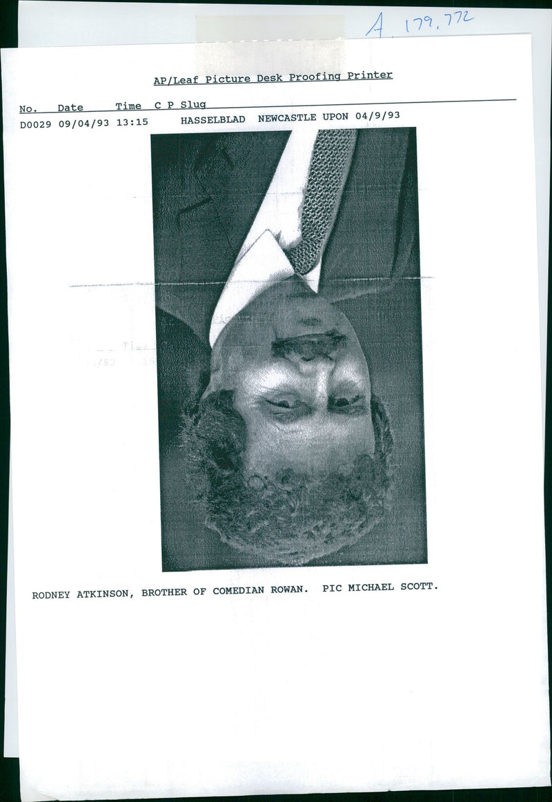 Rodney atkinson: - Vintage Photograph