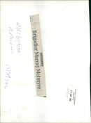 Brigadier Murray McIntyre. - Vintage Photograph