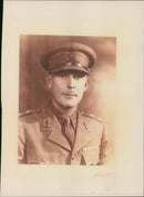 Brigadier Murray McIntyre. - Vintage Photograph