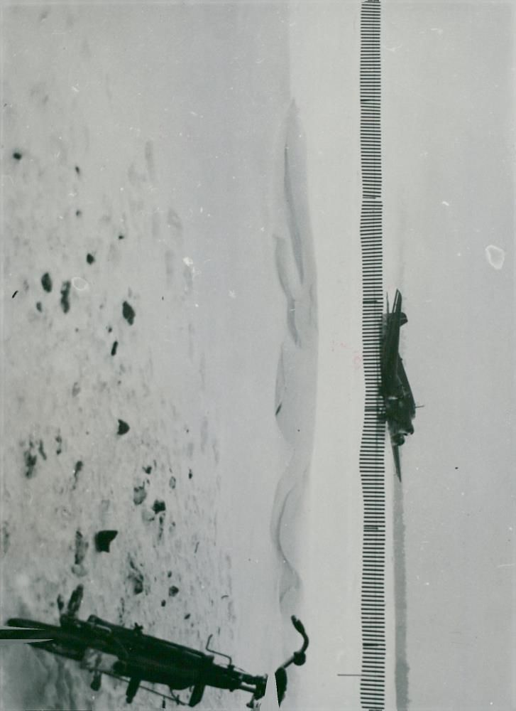 Junkers Ju 52 "GÃ¶taland" on Visby airfield - Vintage Photograph