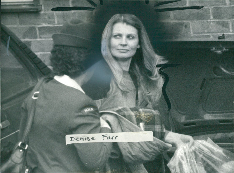 Denise Farr. - Vintage Photograph
