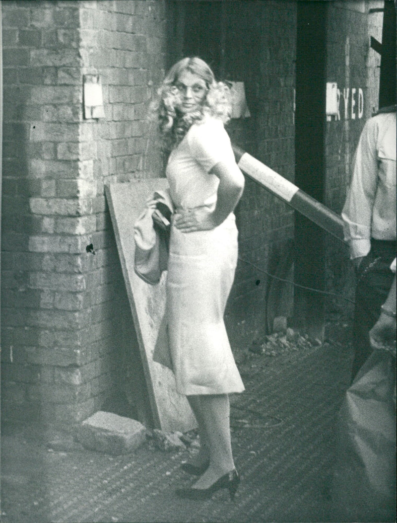 Denise Farr. - Vintage Photograph