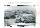 Gulf War: A squadron of 7th Armoured Brigade Challenger tanks. - Vintage Photograph